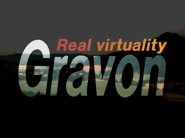 Gravon [Falcon030] atari screenshot